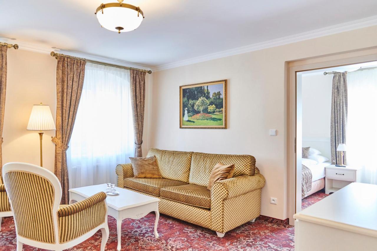 Spa Hotel Centrum Františkovy Lázně Zewnętrze zdjęcie