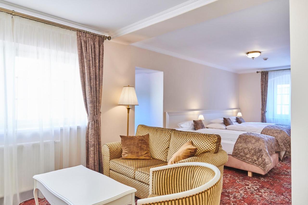 Spa Hotel Centrum Františkovy Lázně Zewnętrze zdjęcie