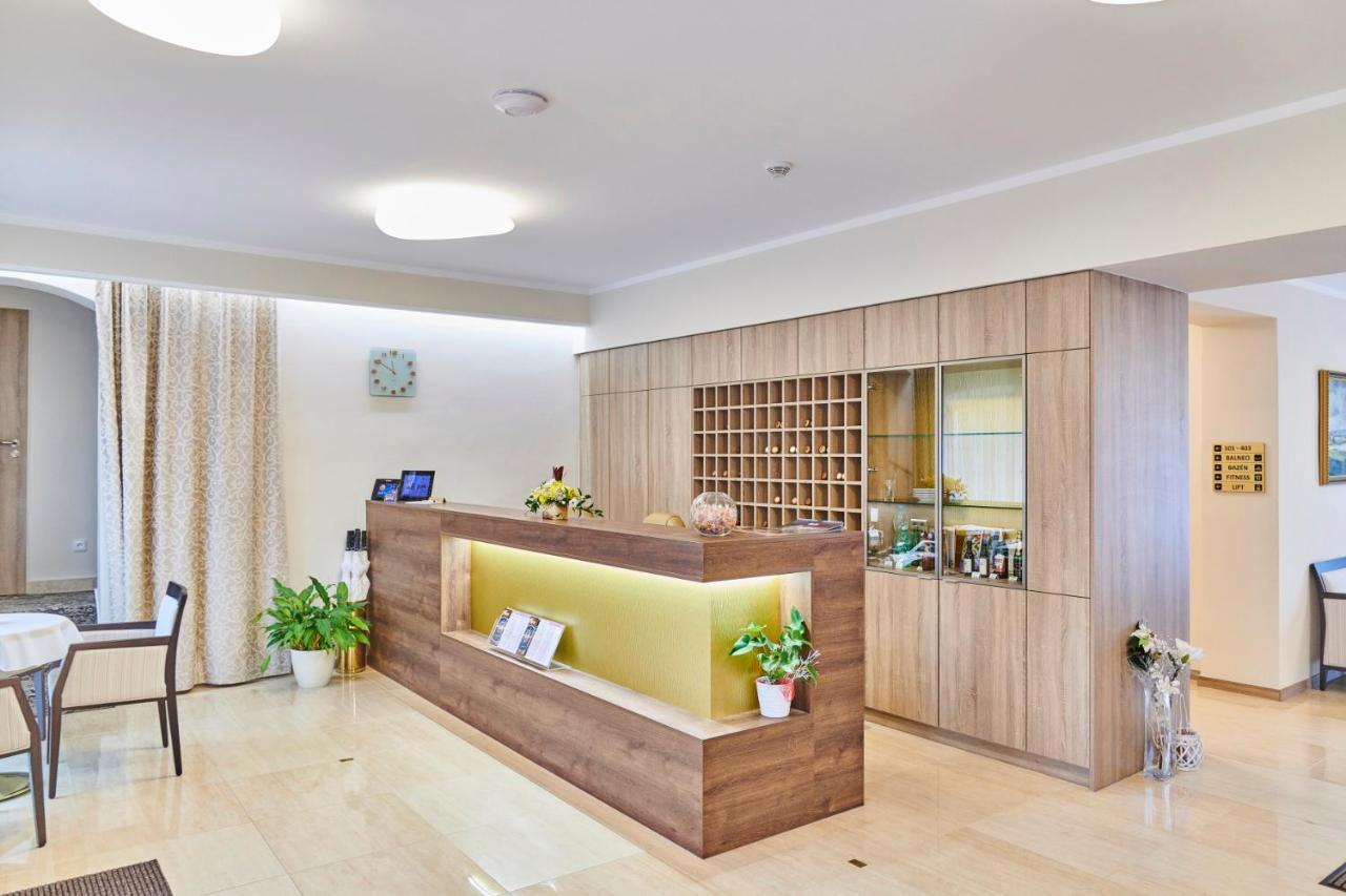Spa Hotel Centrum Františkovy Lázně Zewnętrze zdjęcie