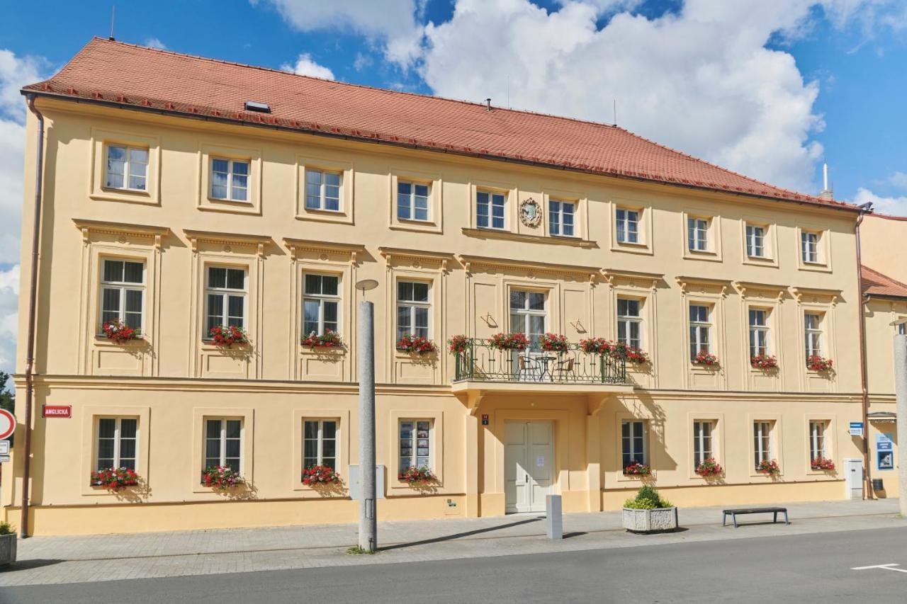 Spa Hotel Centrum Františkovy Lázně Zewnętrze zdjęcie