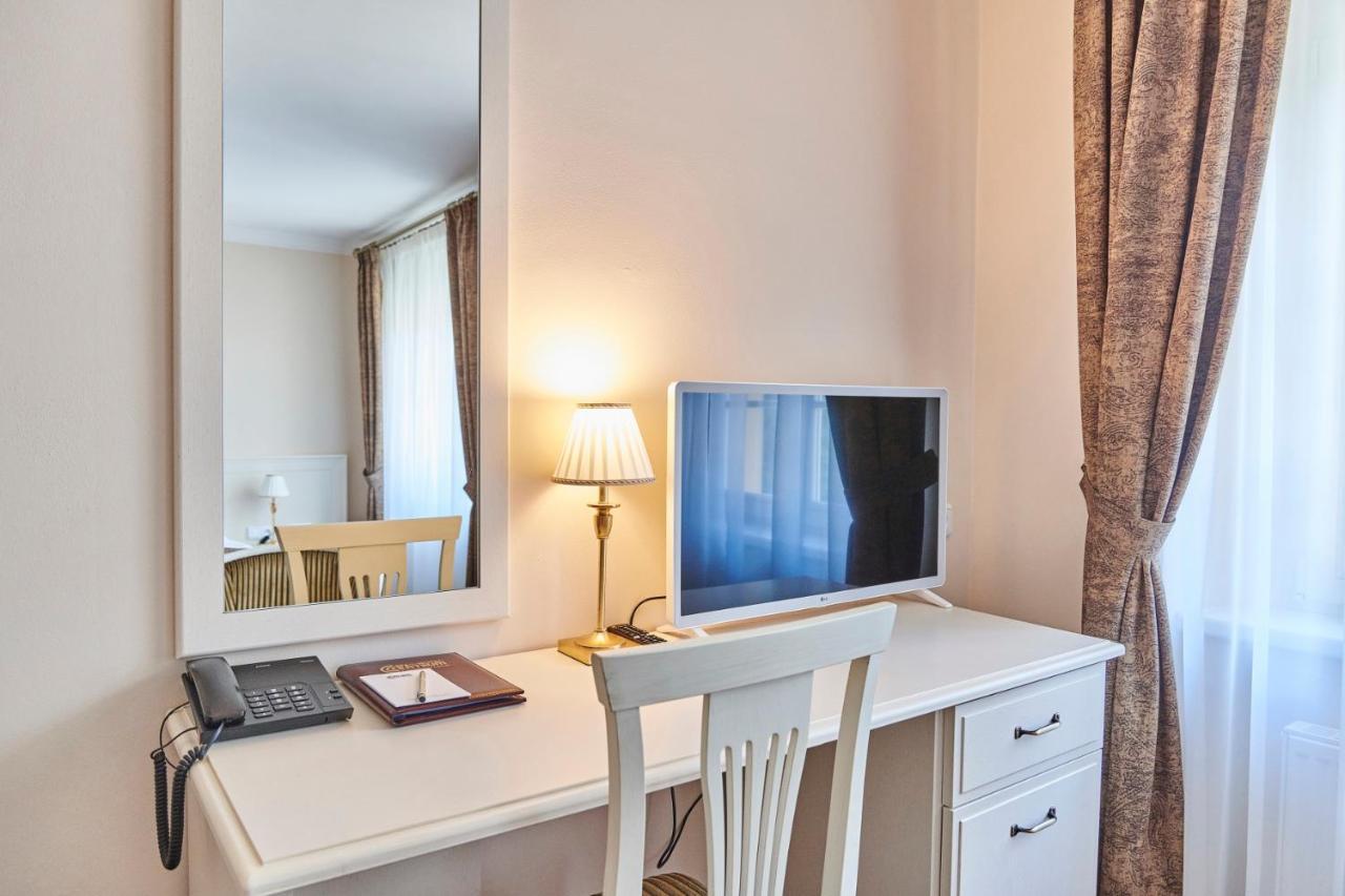 Spa Hotel Centrum Františkovy Lázně Zewnętrze zdjęcie