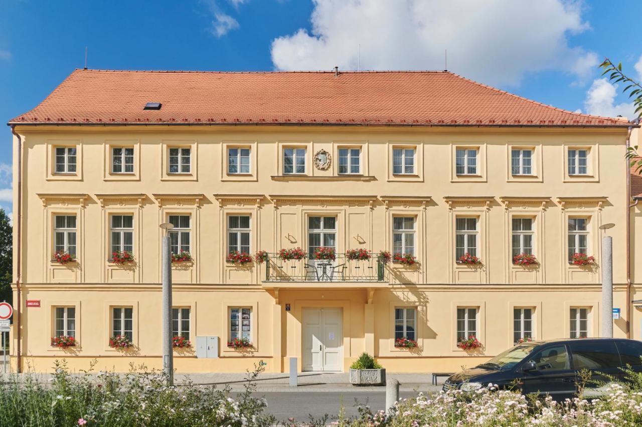 Spa Hotel Centrum Františkovy Lázně Zewnętrze zdjęcie