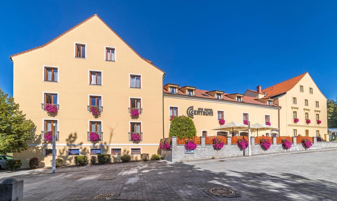 Spa Hotel Centrum Františkovy Lázně Zewnętrze zdjęcie
