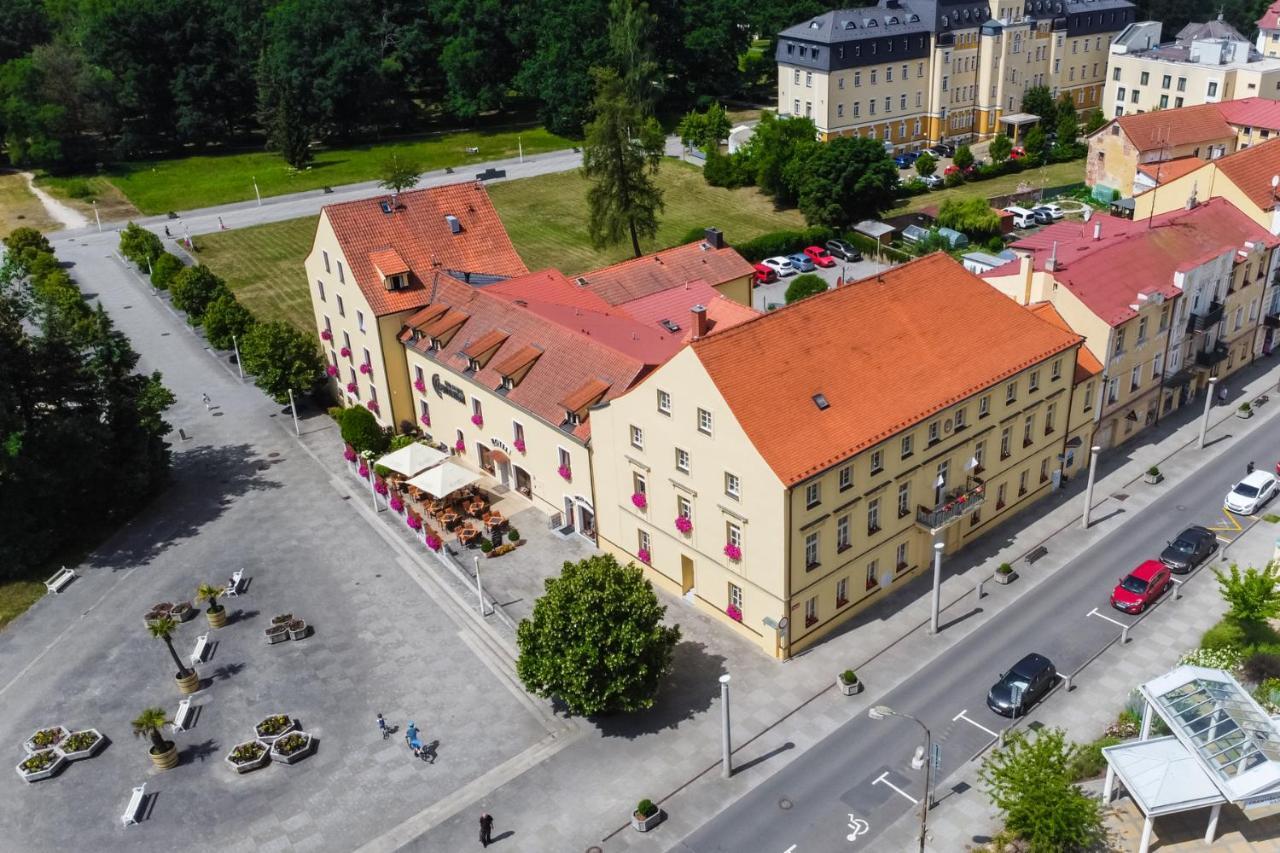 Spa Hotel Centrum Františkovy Lázně Zewnętrze zdjęcie