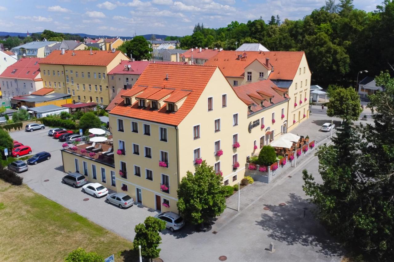 Spa Hotel Centrum Františkovy Lázně Zewnętrze zdjęcie