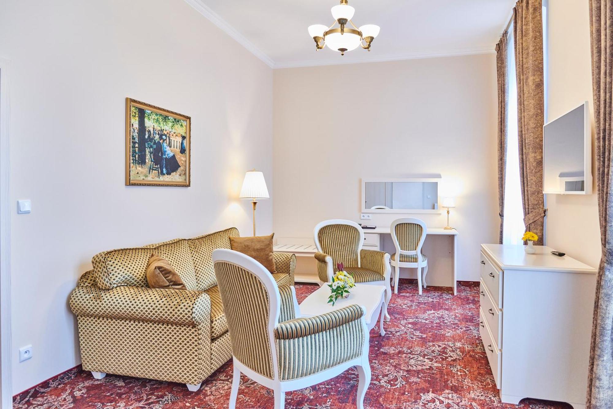 Spa Hotel Centrum Františkovy Lázně Zewnętrze zdjęcie