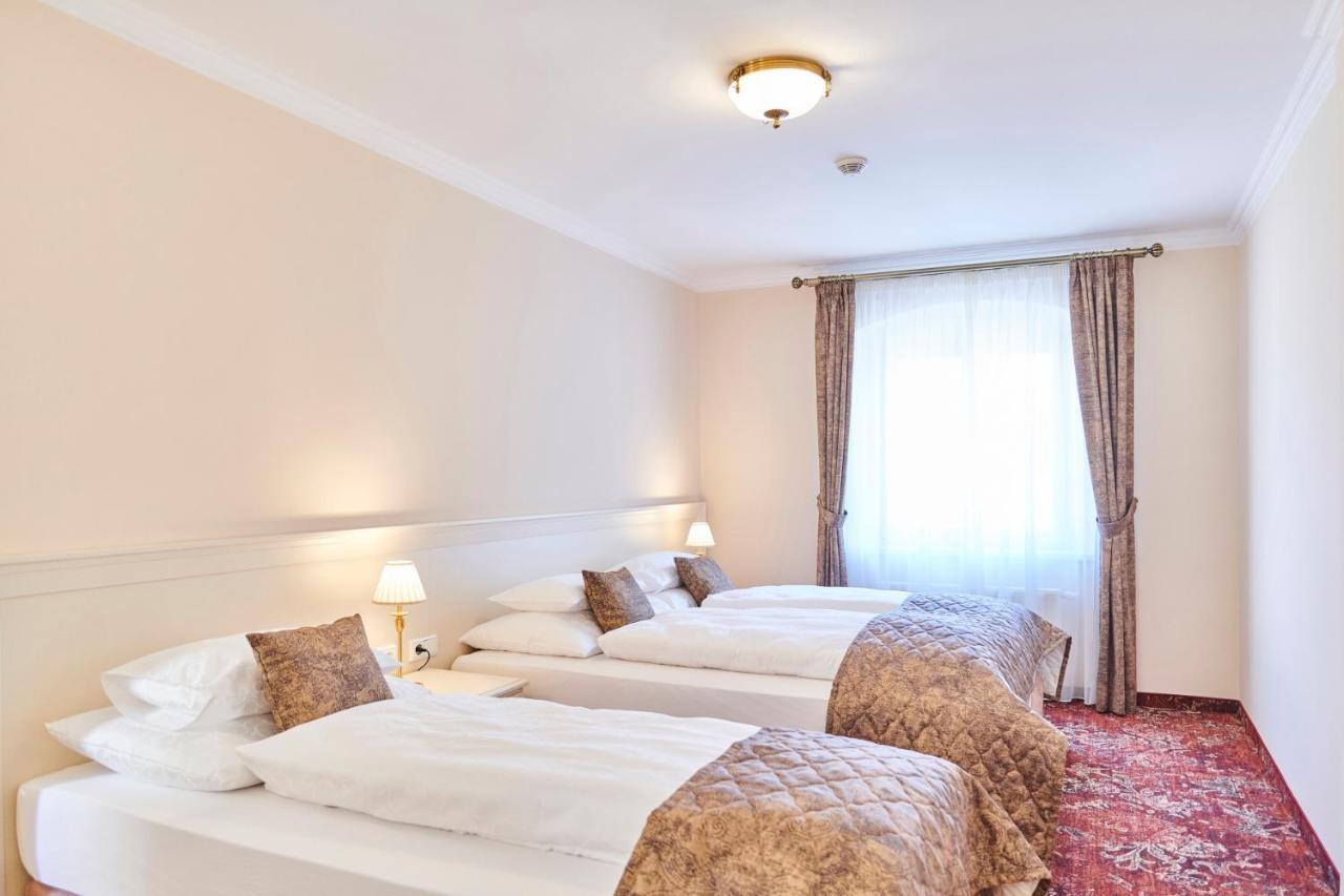 Spa Hotel Centrum Františkovy Lázně Zewnętrze zdjęcie